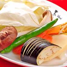 Grilled Vegetable Platter