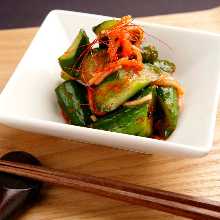 Cucumber kimchi