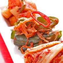 Assorted kimchi