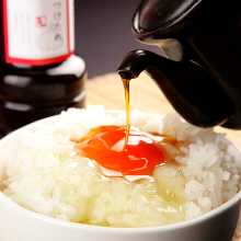 Tamagokake gohan (rice with raw egg)