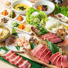 5,500 JPY Course (10 Items)