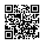 QR Code links to Homepage