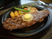 Sirloin steak