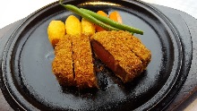 Beef cutlet