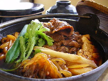 Beef hotpot