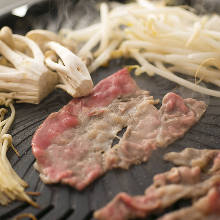 Yaki shabu-shabu