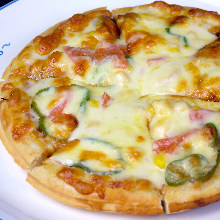 Mixed pizza