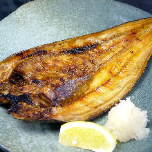 Lightly-dried Atka mackerel