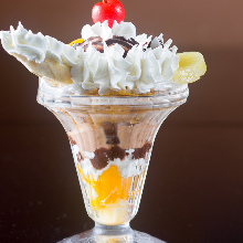 Chocolate parfait