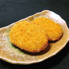 Meat croquette