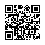 QR Code links to Homepage