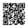 QR Code links to Homepage