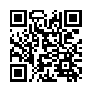 QR Code links to Homepage