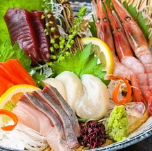 Assorted sashimi, 5 kinds