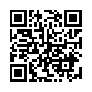 QR Code links to Homepage