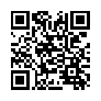 QR Code links to Homepage