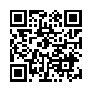 QR Code links to Homepage