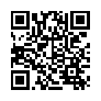 QR Code links to Homepage