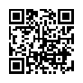 QR Code links to Homepage