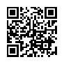 QR Code links to Homepage