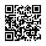 QR Code links to Homepage