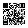 QR Code links to Homepage