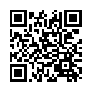 QR Code links to Homepage