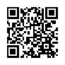 QR Code links to Homepage