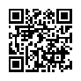 QR Code links to Homepage