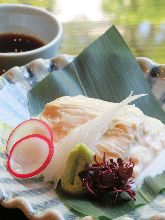 Edible Raw yuba (tofu skin) Edible Raw yuba (tofu skin)