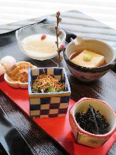 Assorted 5 Kyoto-style home recipes