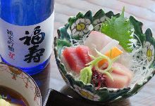 Assorted sashimi, 3 kinds