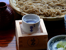 Buckwheat noodles