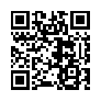 QR Code links to Homepage