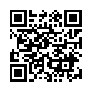 QR Code links to Homepage