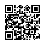 QR Code links to Homepage