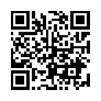 QR Code links to Homepage