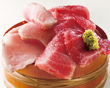 Bluefin tuna sashimi