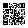 QR Code links to Homepage