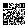 QR Code links to Homepage