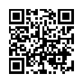 QR Code links to Homepage