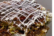 Pork okonomiyaki