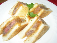 Cutlet sandwich