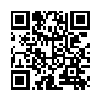 QR Code links to Homepage