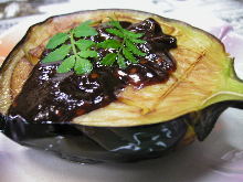 Dengaku miso dishes