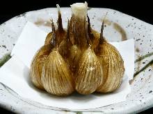 Fried garlic