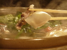 Softshell turtle hotpot