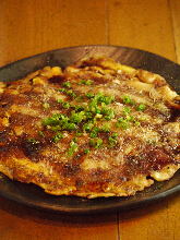 Other okonomiyaki / flour-based dishes