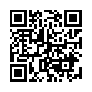 QR Code links to Homepage