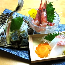Assorted sashimi, 3 kinds